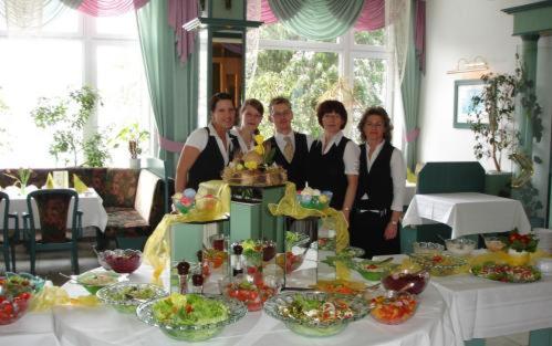 Hotel Reifenstein Kleinbartloff Luaran gambar