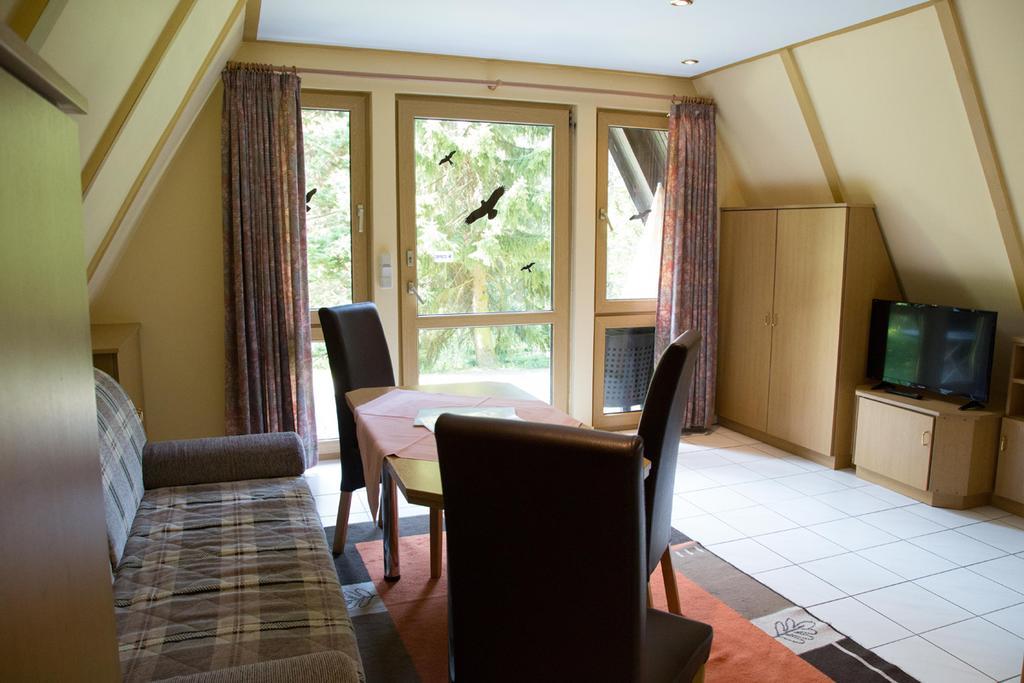 Hotel Reifenstein Kleinbartloff Luaran gambar