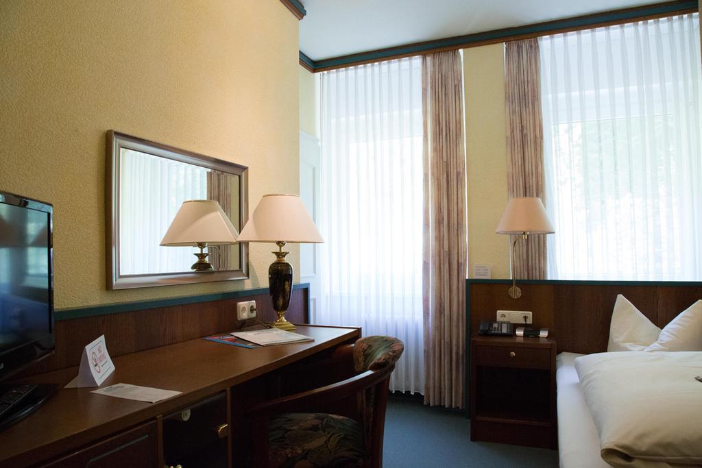Hotel Reifenstein Kleinbartloff Luaran gambar