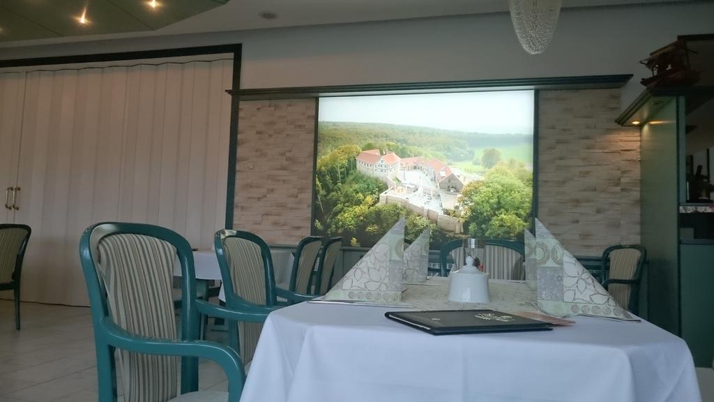 Hotel Reifenstein Kleinbartloff Luaran gambar