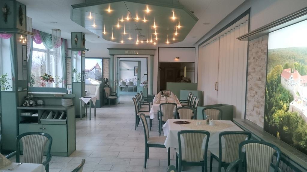 Hotel Reifenstein Kleinbartloff Luaran gambar