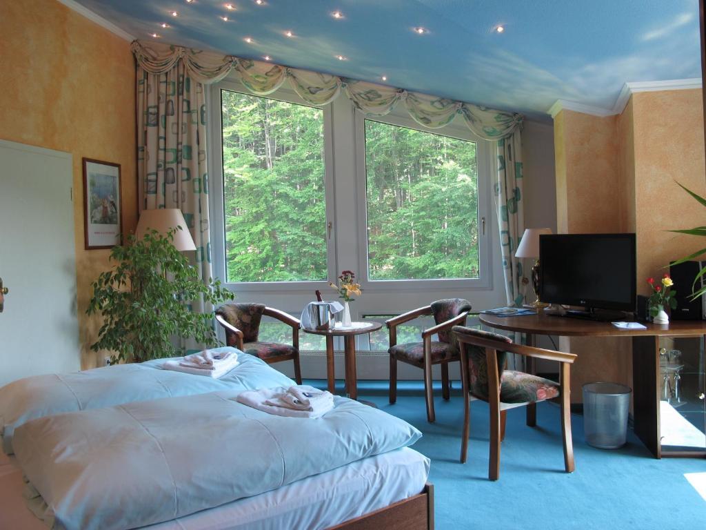 Hotel Reifenstein Kleinbartloff Bilik gambar