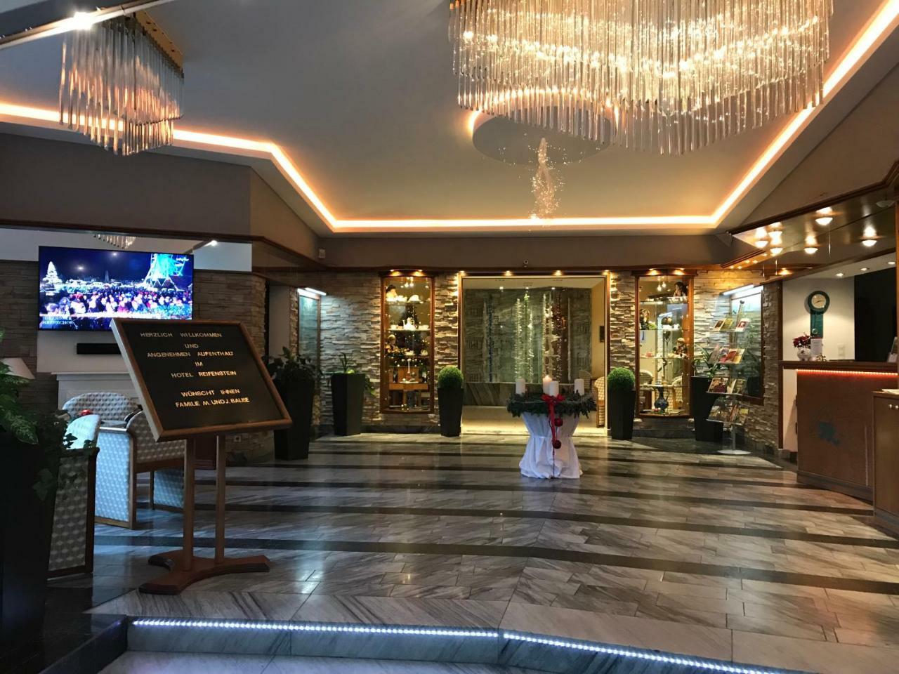 Hotel Reifenstein Kleinbartloff Luaran gambar