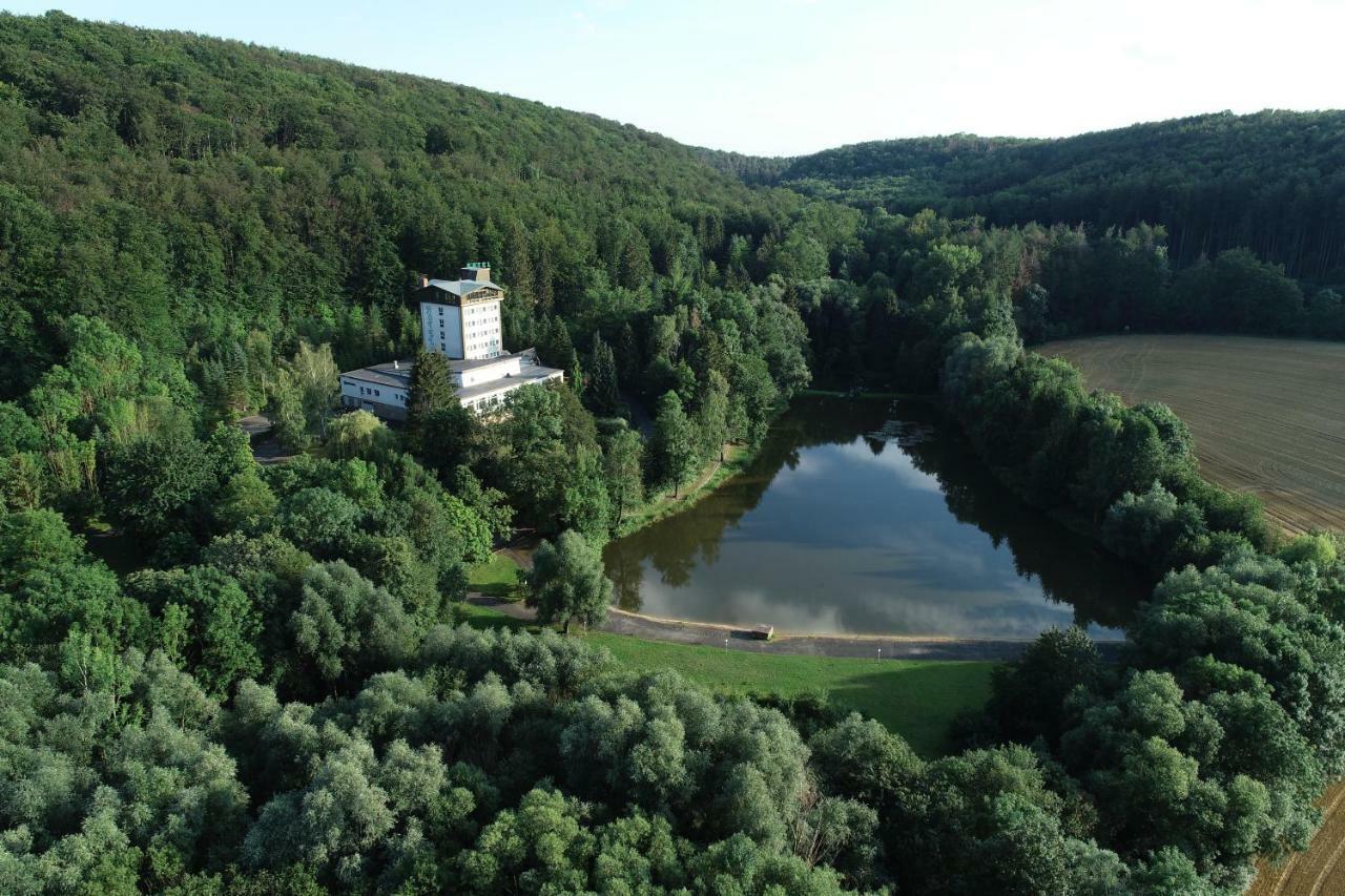 Hotel Reifenstein Kleinbartloff Luaran gambar